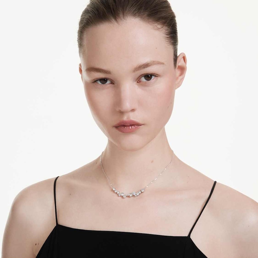 Swarovski Constella Necklace NWT

Mixed cuts, White, Rhodium plated - Picture 6 of 6
